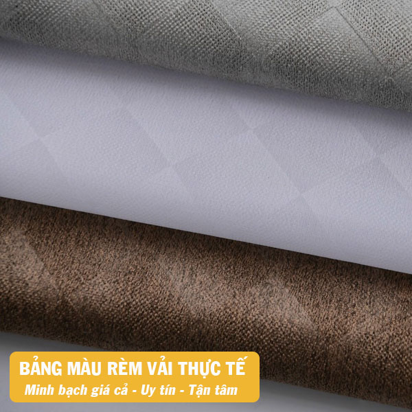 Rèm vải đẹp cản nắng tốt TP82