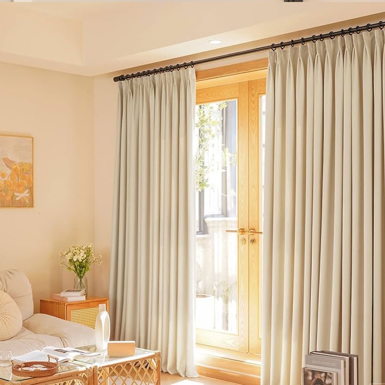 Rèm vải đẹp cản nắng tốt TP80