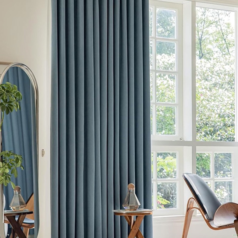 Rèm vải đẹp cản nắng tốt TP78