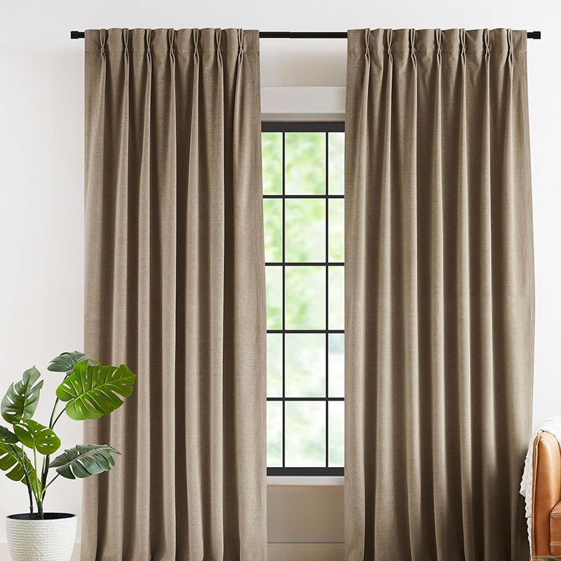 Rèm vải đẹp cản nắng tốt TP77