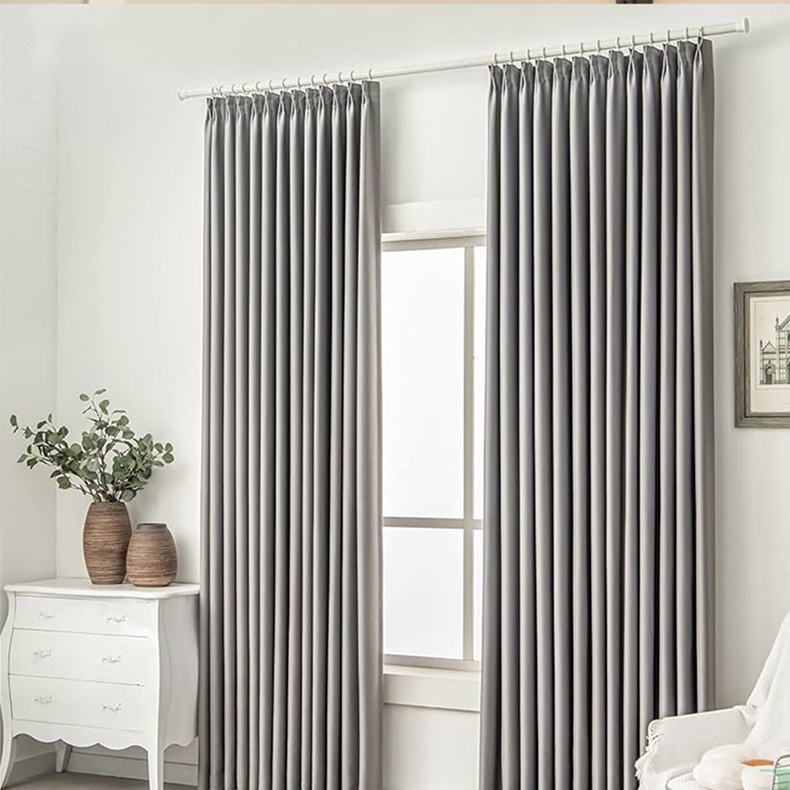 Rèm vải đẹp cản nắng tốt TP75