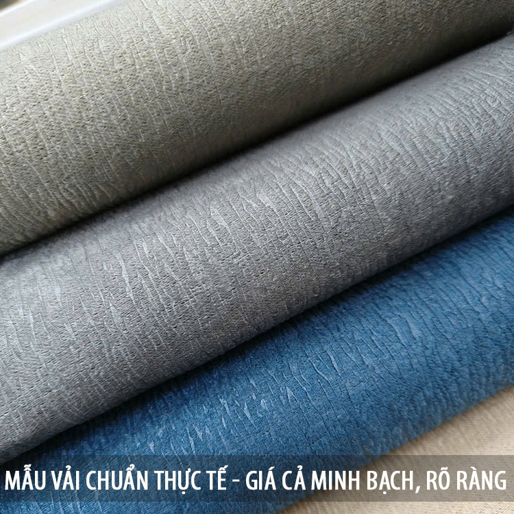 Rèm vải đẹp cản nắng tốt TP75