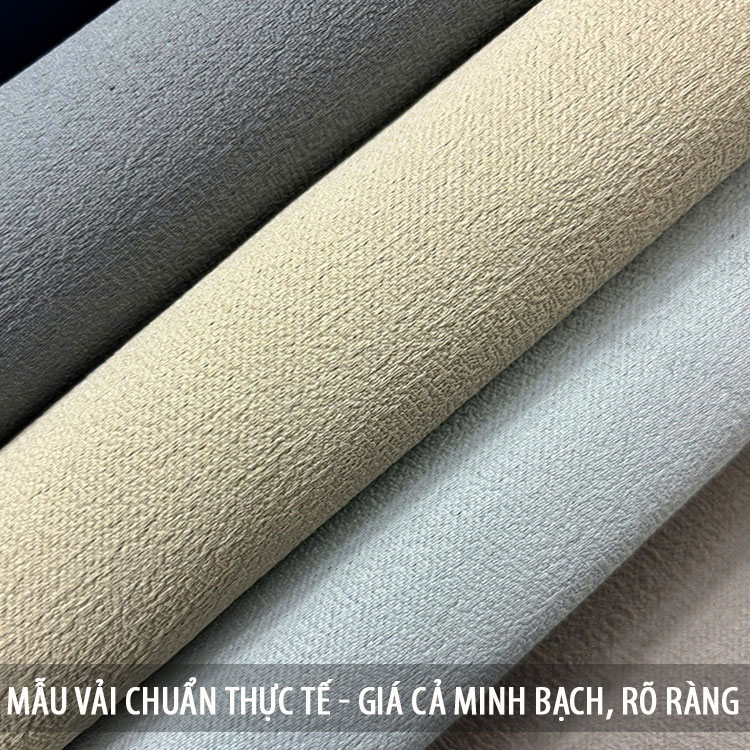 Rèm vải đẹp cản nắng tốt TP75