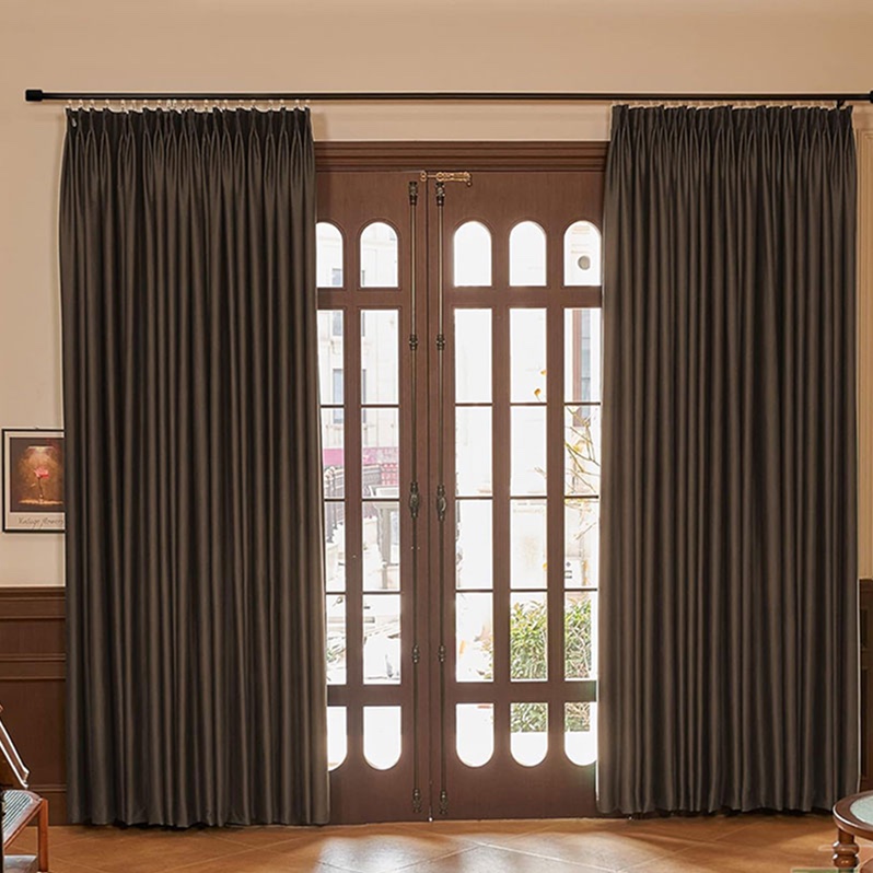 Rèm vải đẹp cản nắng tốt TP74