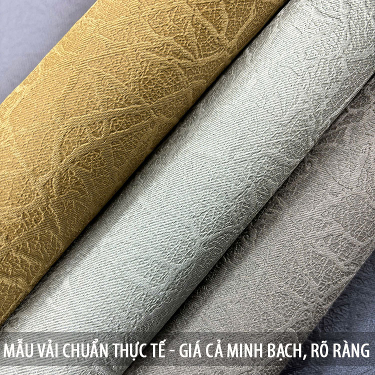 Rèm vải đẹp cản nắng tốt TP73