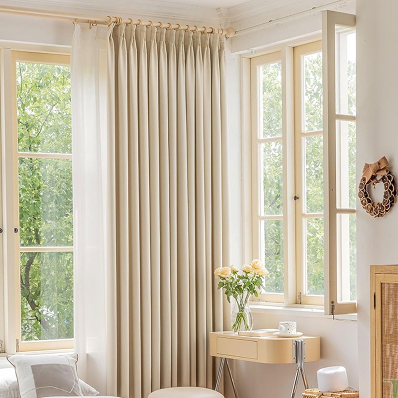 Rèm vải đẹp cản nắng tốt TP72