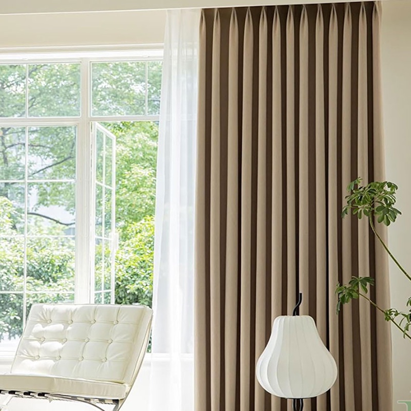 Rèm vải đẹp cản nắng tốt TP70