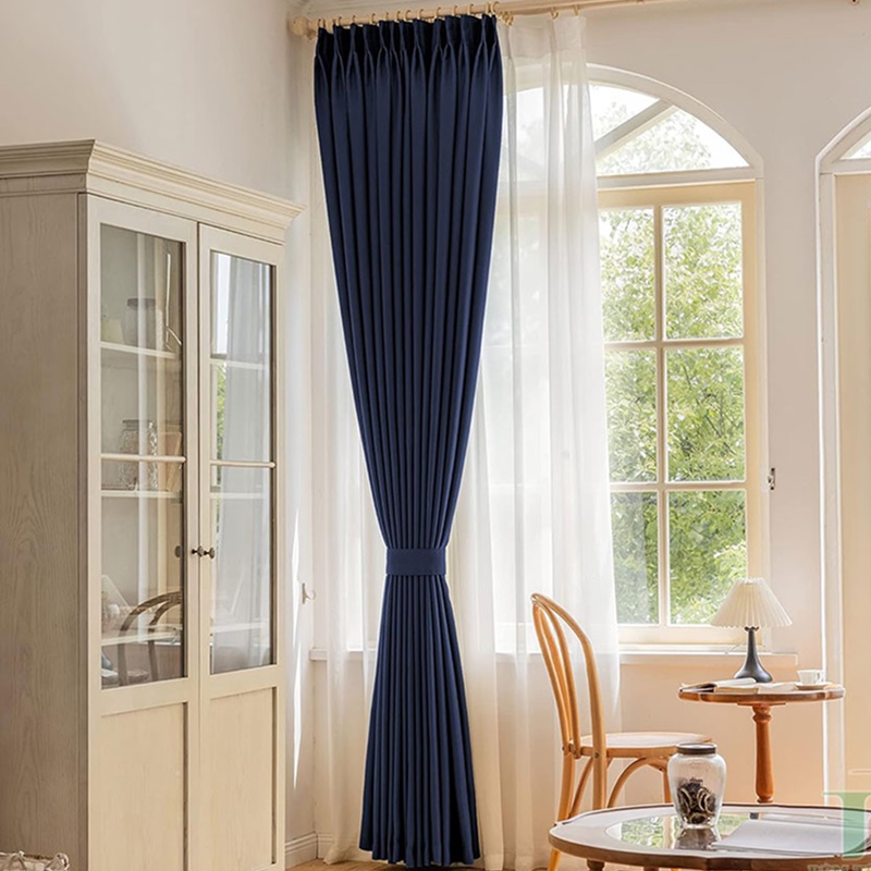 Rèm vải đẹp cản nắng tốt TP69