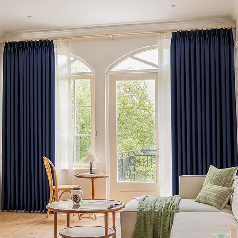 Rèm vải đẹp cản nắng tốt TP65