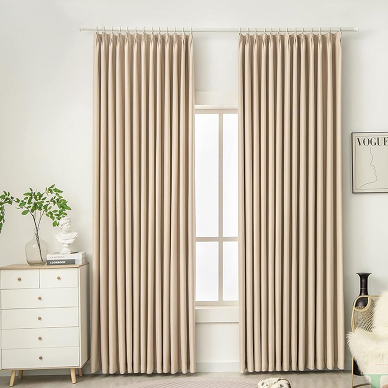 Rèm vải đẹp cản nắng tốt TP64