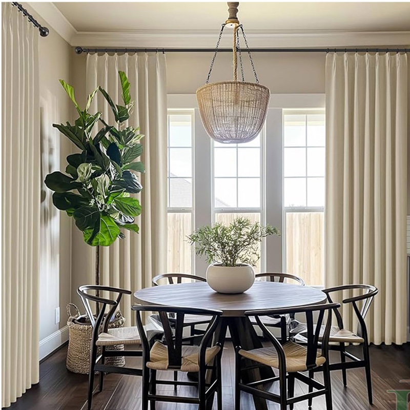 Rèm vải đẹp cản nắng tốt TP56