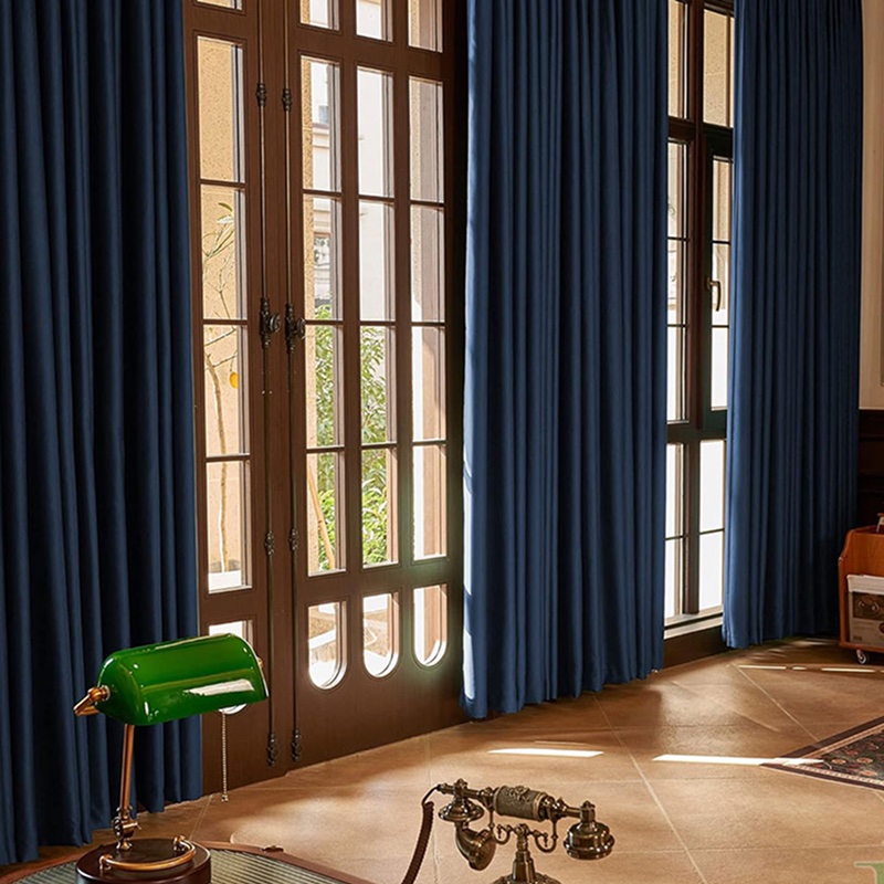 Rèm vải đẹp cản nắng tốt TP50