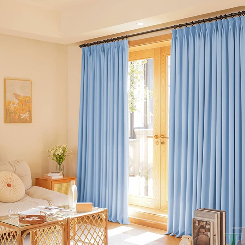 Rèm vải đẹp cản nắng tốt TP49