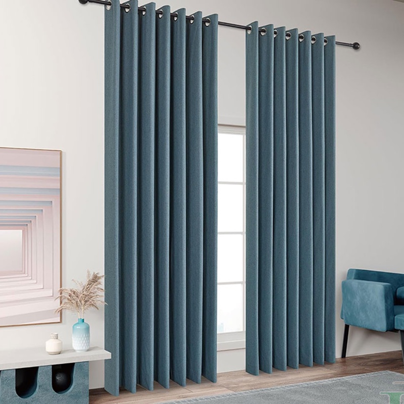 Rèm vải đẹp cản nắng tốt TP48