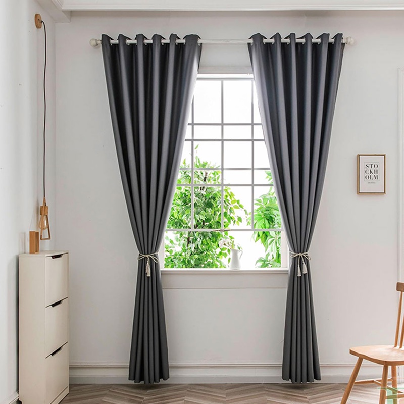 Rèm vải đẹp cản nắng tốt TP46