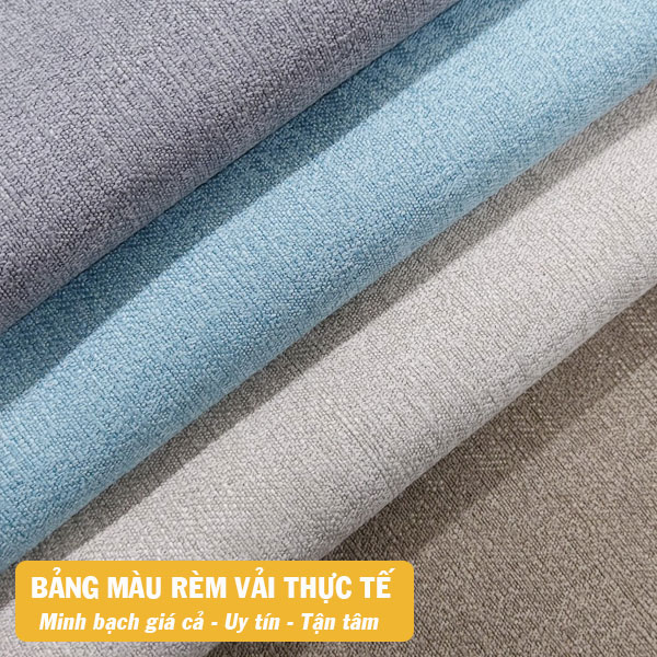 Rèm vải đẹp cản nắng tốt TP46