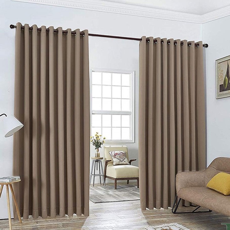 Rèm vải đẹp cản nắng tốt TP45