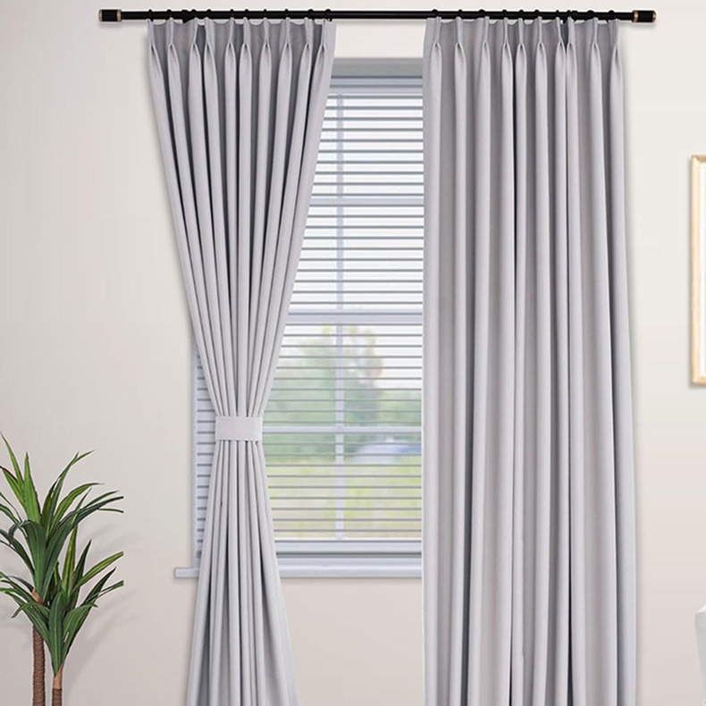 Rèm vải đẹp cản nắng tốt TP42