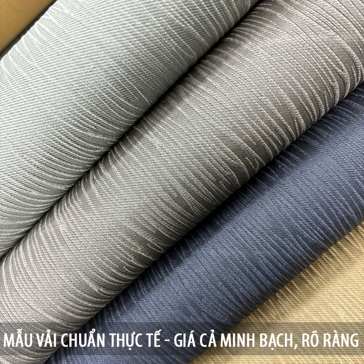 Rèm vải đẹp cản nắng tốt TP42