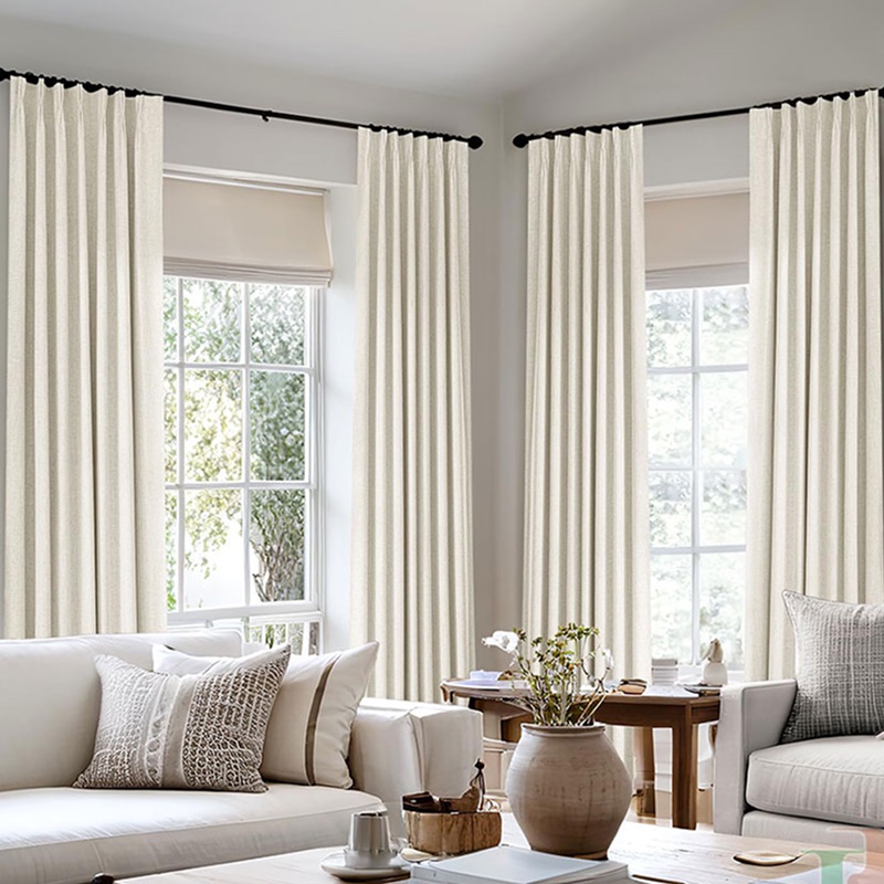 Rèm vải đẹp cản nắng tốt TP40