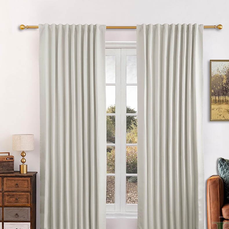 Rèm vải đẹp cản nắng tốt TP36