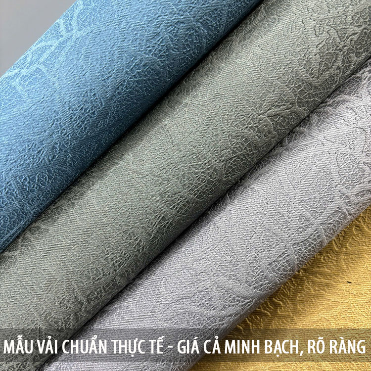 Rèm vải đẹp cản nắng tốt TP30