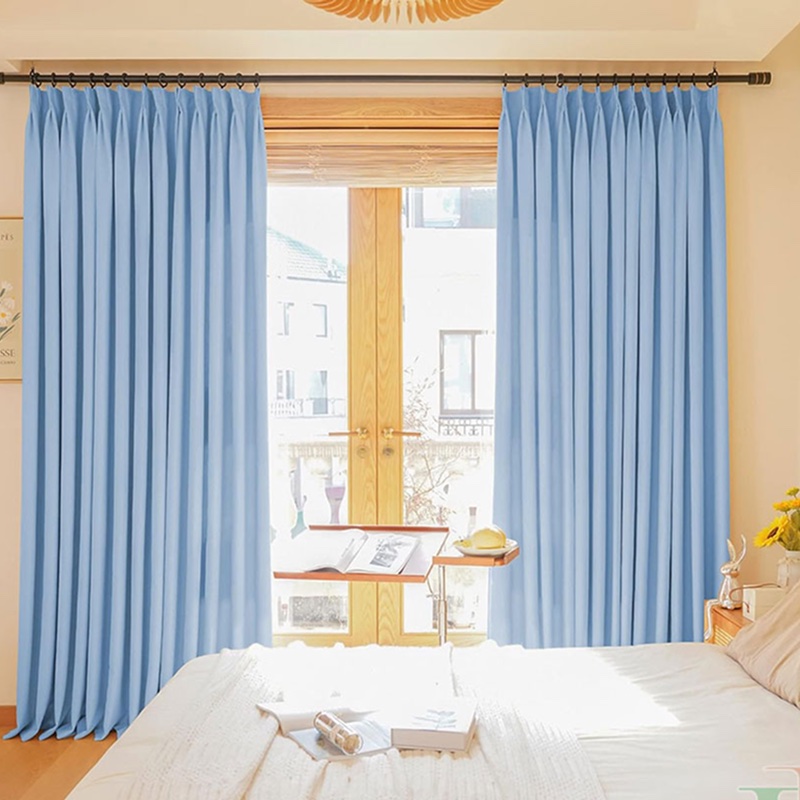 Rèm vải đẹp cản nắng tốt TP29