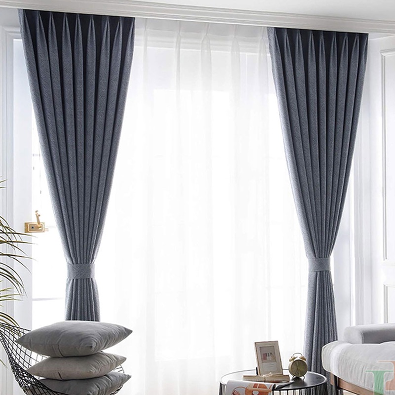 Rèm vải đẹp cản nắng tốt TP28