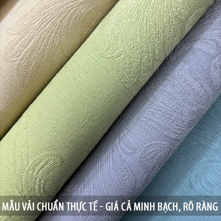 Rèm vải đẹp cản nắng tốt TP27