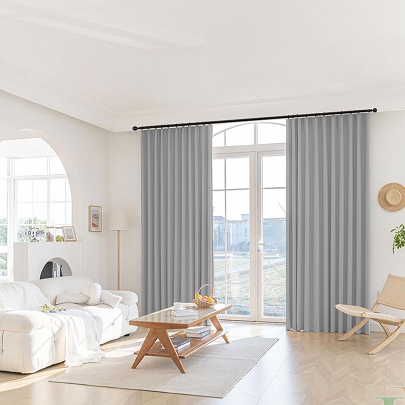 Rèm vải đẹp cản nắng tốt TP26