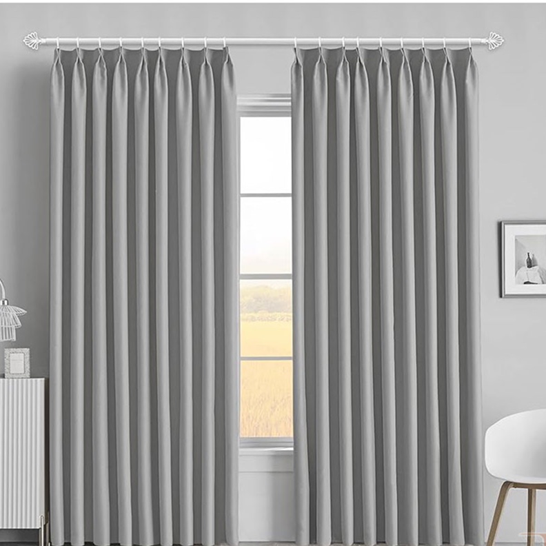 Rèm vải đẹp cản nắng tốt TP23