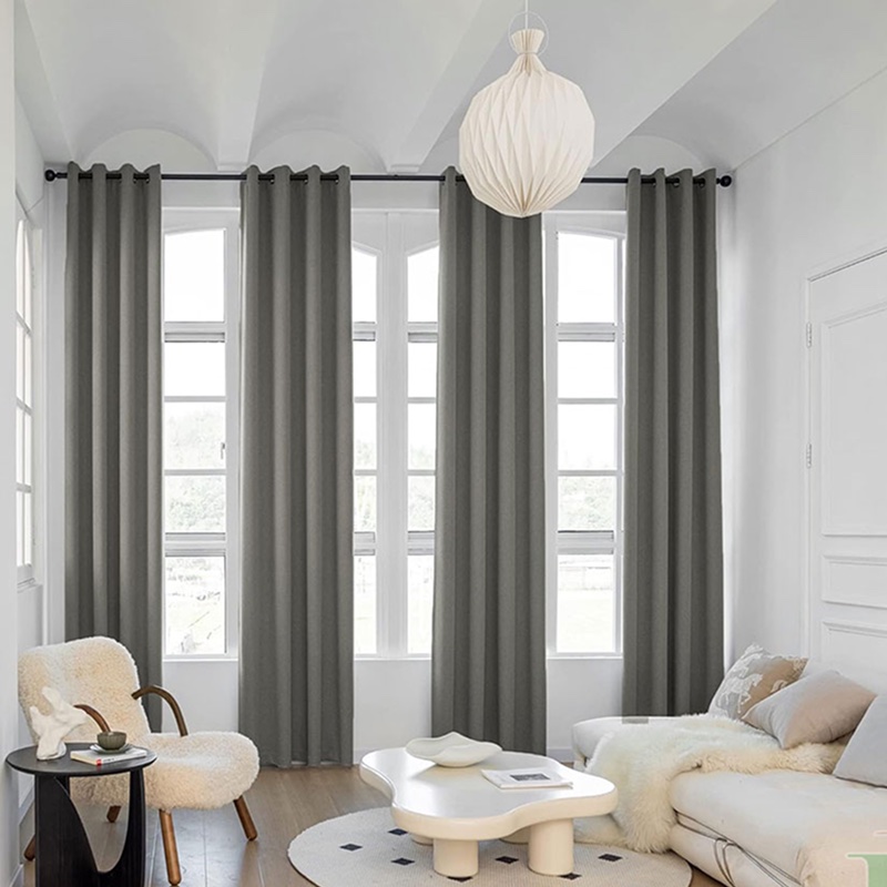 Rèm vải đẹp cản nắng tốt TP22