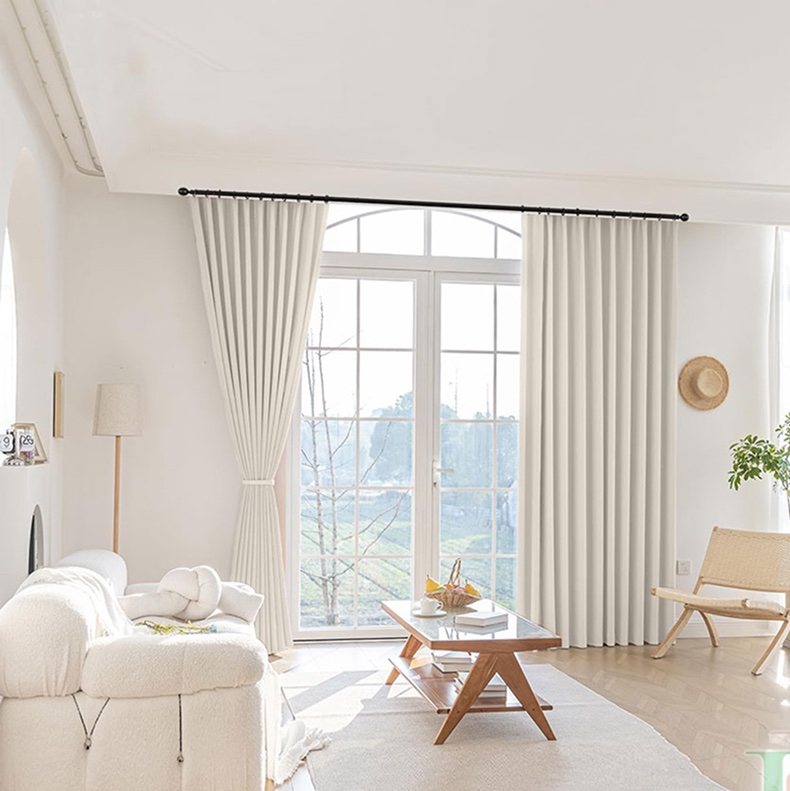 Rèm vải đẹp cản nắng tốt TP21