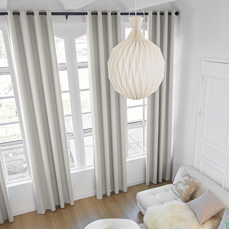 Rèm vải đẹp cản nắng tốt TP20