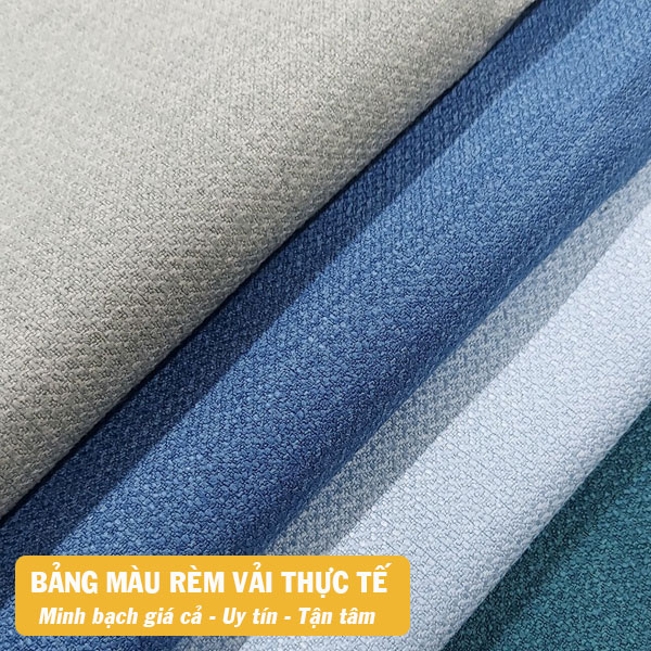 Rèm vải đẹp cản nắng tốt TP19