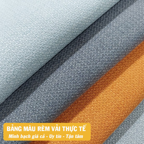 Rèm vải đẹp cản nắng tốt TP19