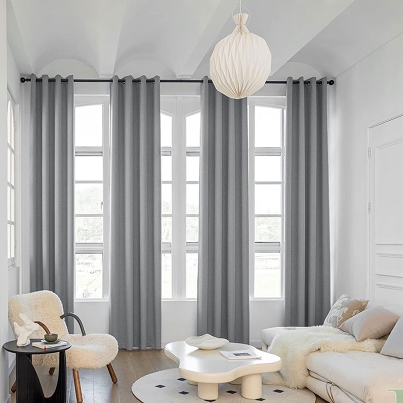 Rèm vải đẹp cản nắng tốt TP18