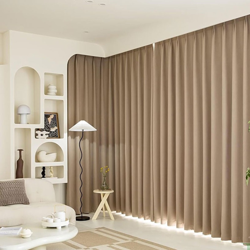 Rèm vải đẹp cản nắng tốt TP17