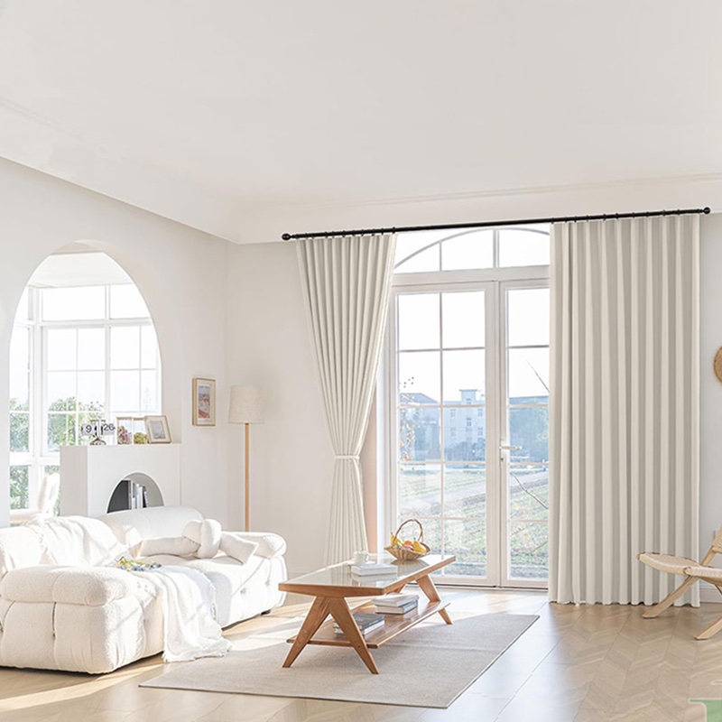 Rèm vải đẹp cản nắng tốt TP16