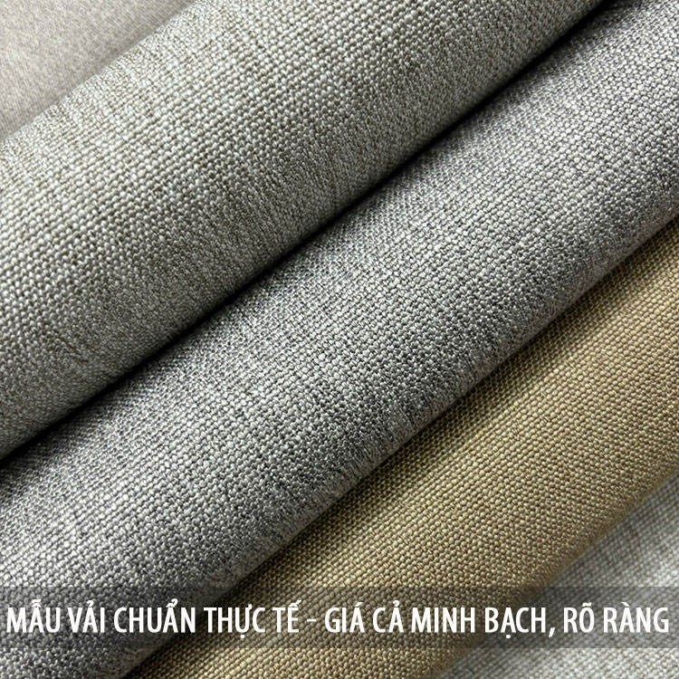 Rèm vải đẹp cản nắng tốt TP16