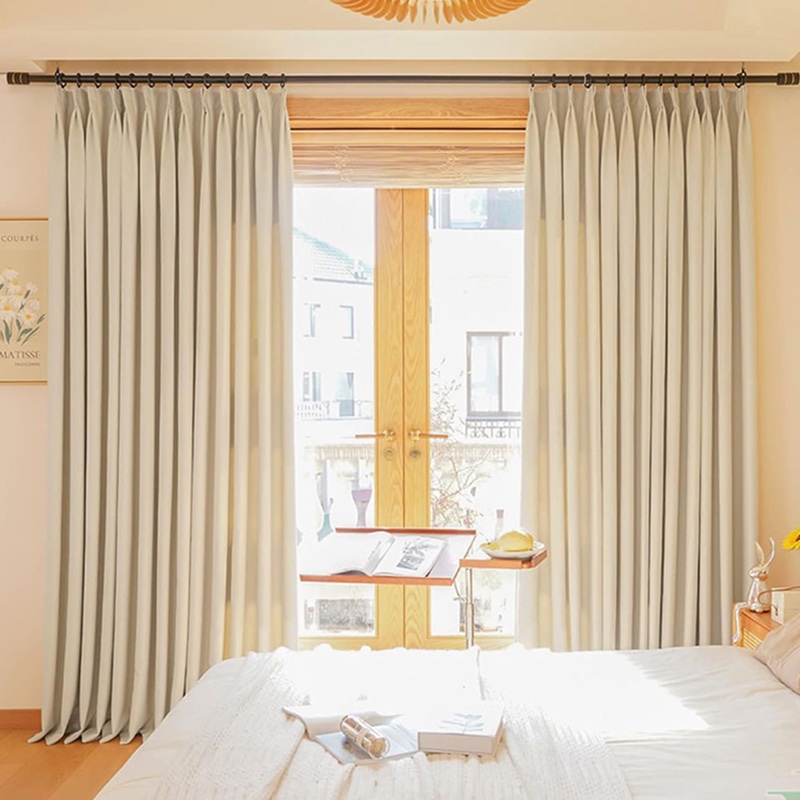 Rèm vải đẹp cản nắng tốt TP14