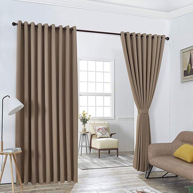 Rèm vải đẹp cản nắng tốt TP13