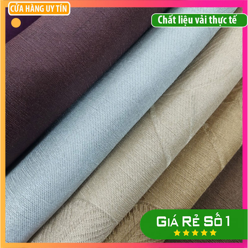 Rèm vải đẹp cản nắng tốt TP13
