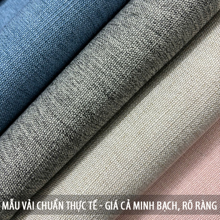 Rèm vải đẹp cản nắng tốt TP07