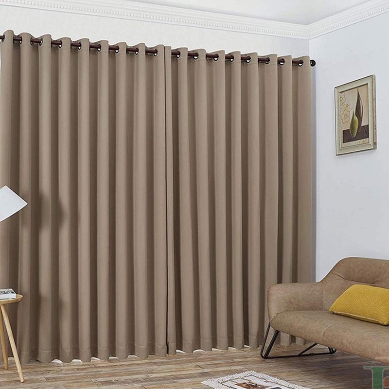 Rèm vải đẹp cản nắng tốt TP06