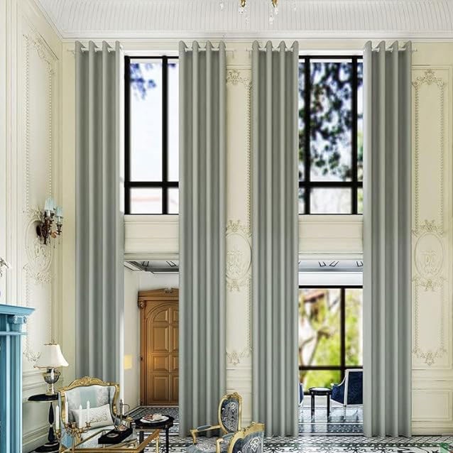 Rèm vải đẹp cản nắng tốt TP05