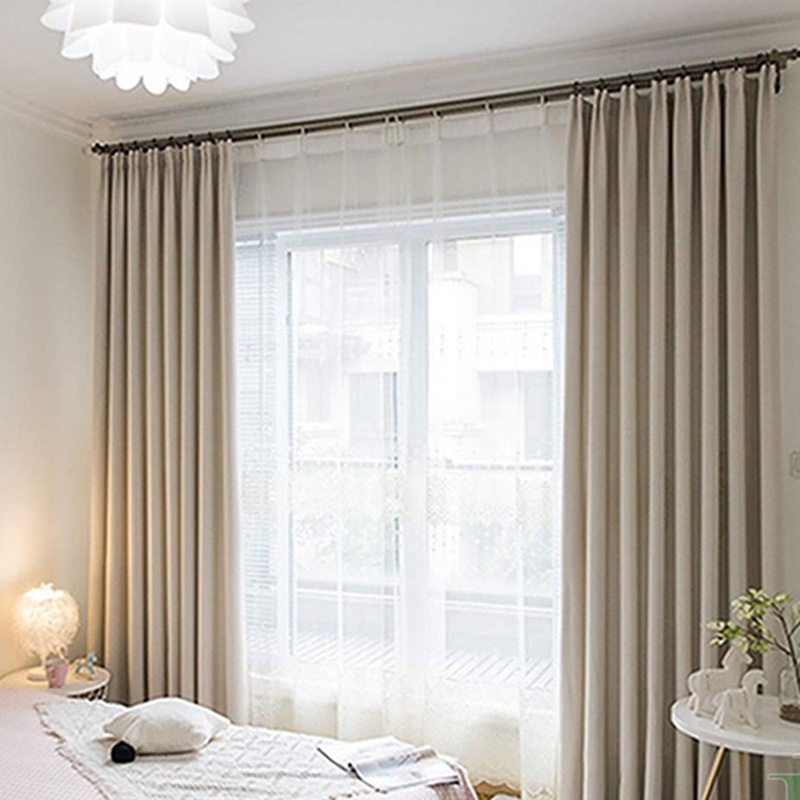 Rèm vải đẹp cản nắng tốt TP03