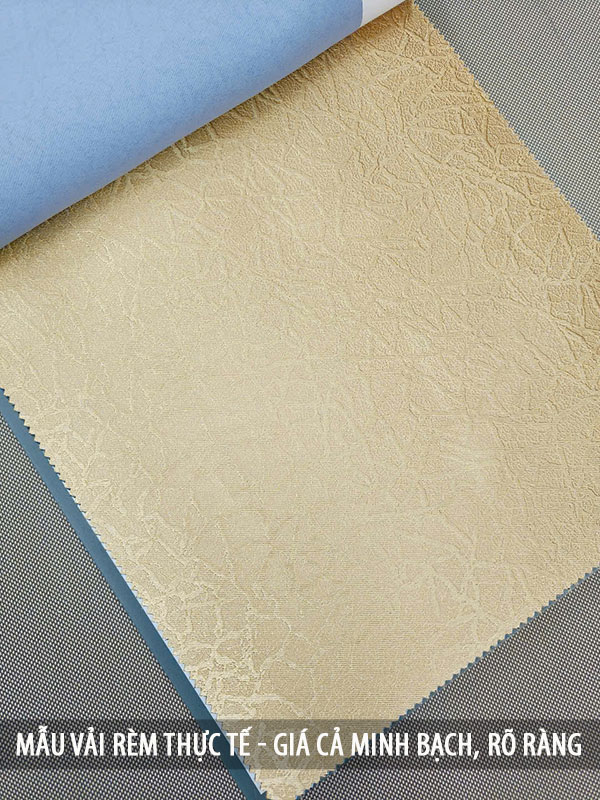 Rèm vải đẹp cản nắng tốt TP02