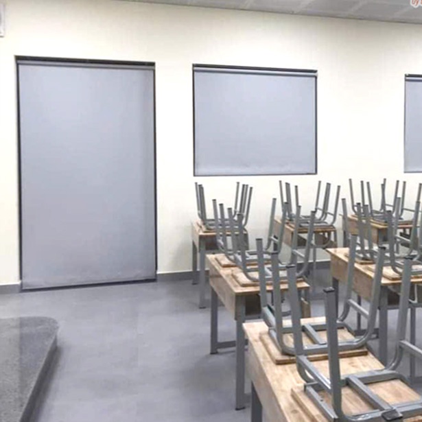 Rèm cuốn văn phòng giá rẻ mã RVP12