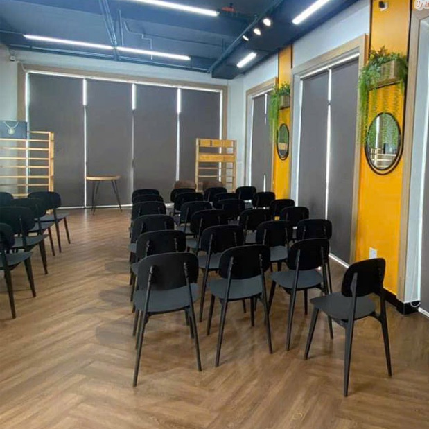 Rèm cuốn văn phòng giá rẻ mã RVP07